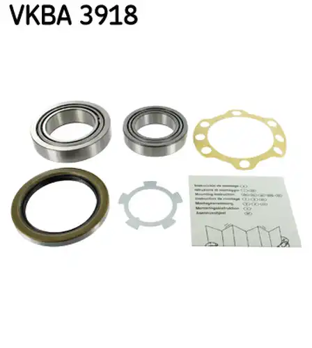 комплект колесен лагер SKF VKBA 3918