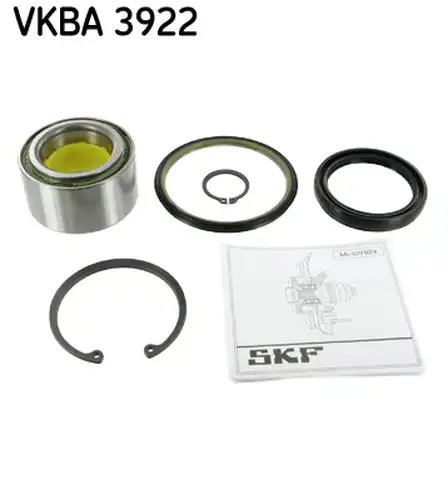 комплект колесен лагер SKF VKBA 3922