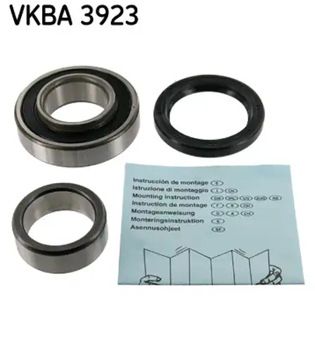 комплект колесен лагер SKF VKBA 3923