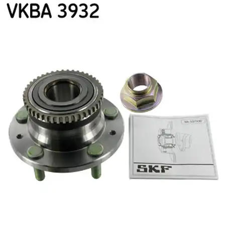 комплект колесен лагер SKF VKBA 3932