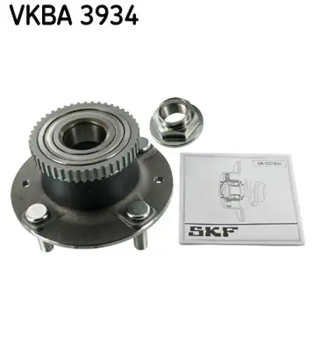 комплект колесен лагер SKF VKBA 3934