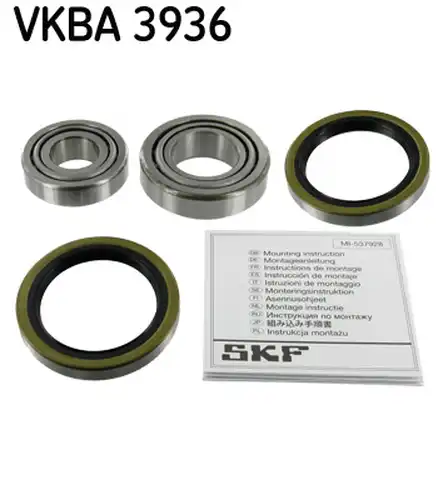 комплект колесен лагер SKF VKBA 3936