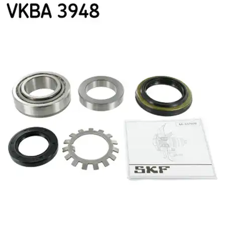 комплект колесен лагер SKF VKBA 3948