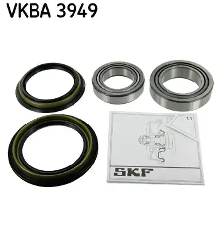 комплект колесен лагер SKF VKBA 3949