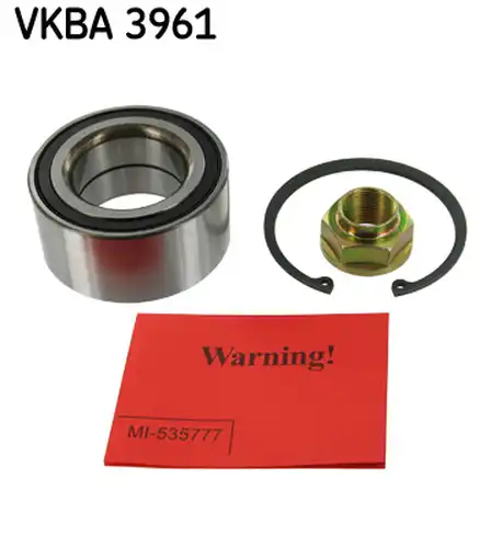 комплект колесен лагер SKF VKBA 3961