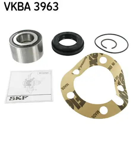 комплект колесен лагер SKF VKBA 3963