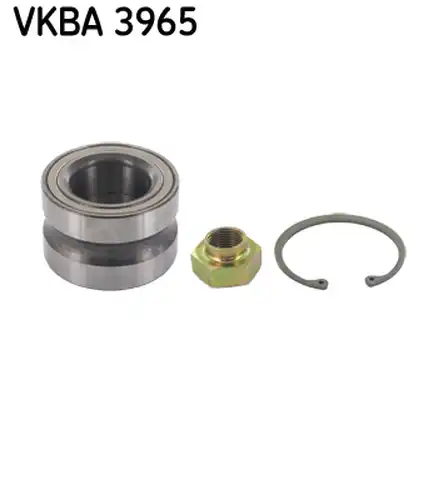 комплект колесен лагер SKF VKBA 3965