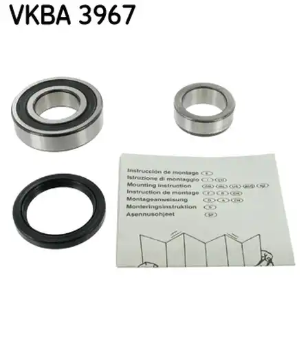 комплект колесен лагер SKF VKBA 3967