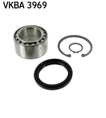 комплект колесен лагер SKF VKBA 3969