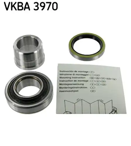 комплект колесен лагер SKF VKBA 3970