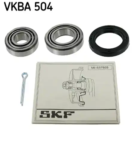 комплект колесен лагер SKF VKBA 504