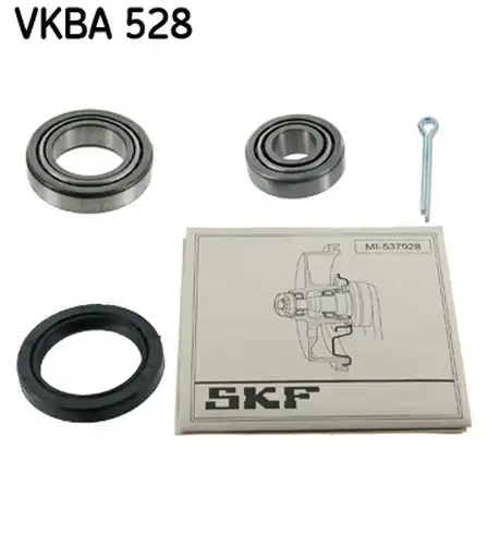 комплект колесен лагер SKF VKBA 528