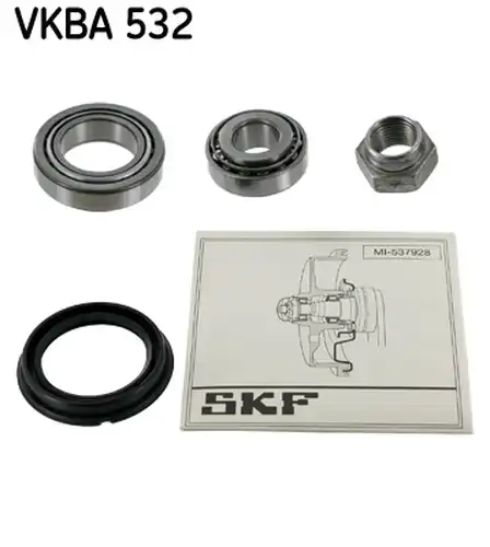 комплект колесен лагер SKF VKBA 532