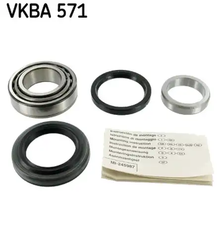 комплект колесен лагер SKF VKBA 571