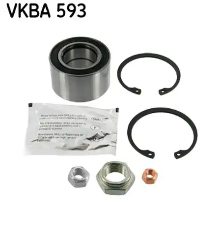 комплект колесен лагер SKF VKBA 593