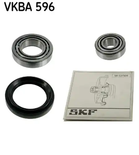 комплект колесен лагер SKF VKBA 596