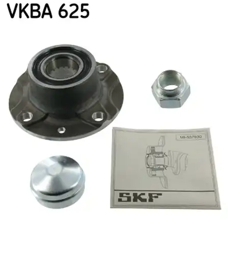 комплект колесен лагер SKF VKBA 625