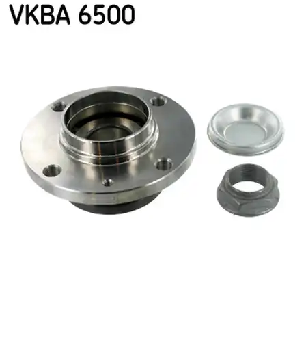 комплект колесен лагер SKF VKBA 6500