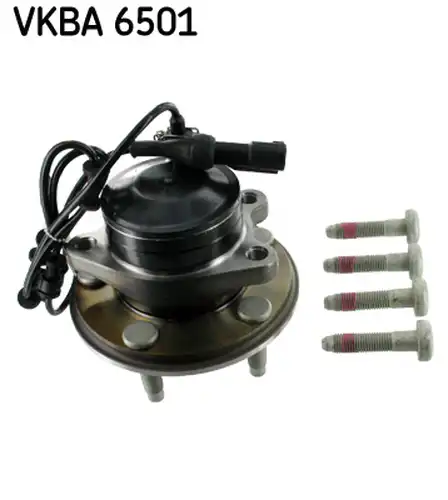 комплект колесен лагер SKF VKBA 6501