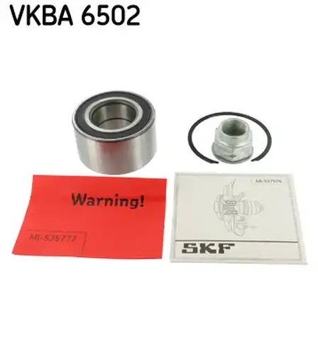 комплект колесен лагер SKF VKBA 6502