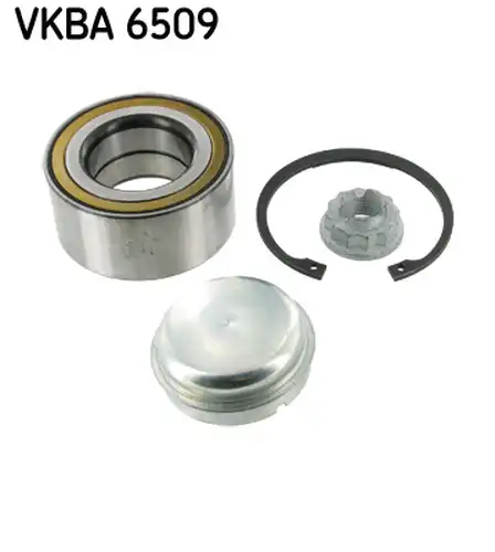 комплект колесен лагер SKF VKBA 6509