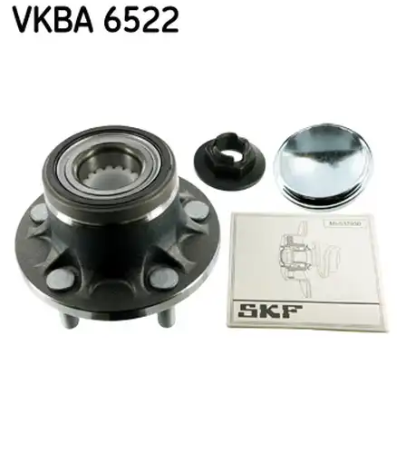 комплект колесен лагер SKF VKBA 6522