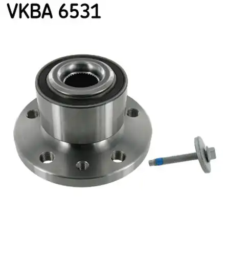 комплект колесен лагер SKF VKBA 6531