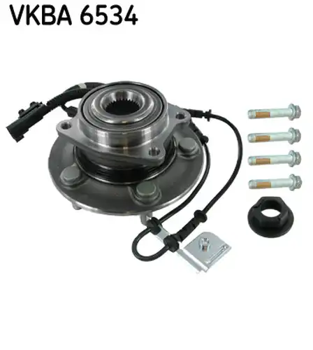 комплект колесен лагер SKF VKBA 6534