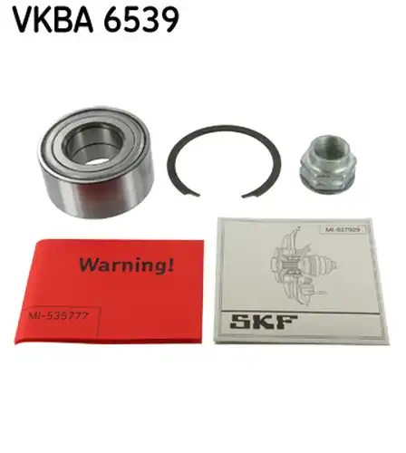 комплект колесен лагер SKF VKBA 6539