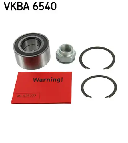 комплект колесен лагер SKF VKBA 6540