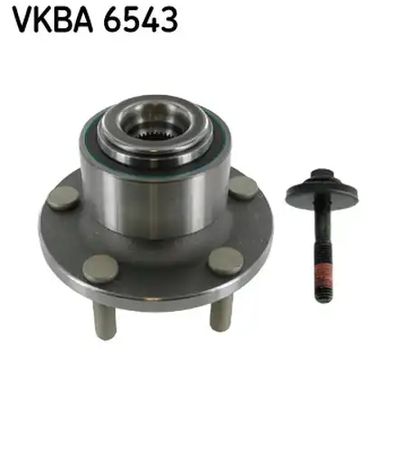 комплект колесен лагер SKF VKBA 6543