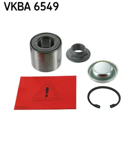 комплект колесен лагер SKF VKBA 6549