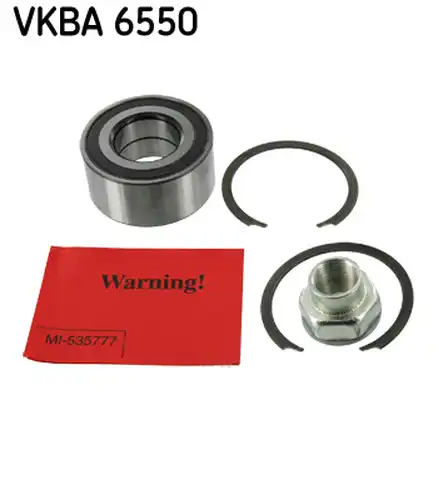 комплект колесен лагер SKF VKBA 6550