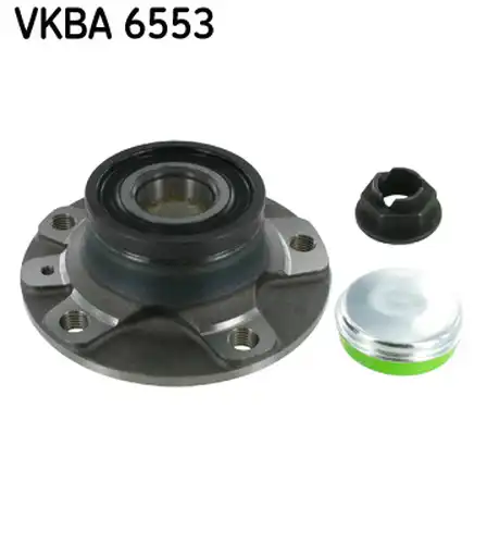 комплект колесен лагер SKF VKBA 6553