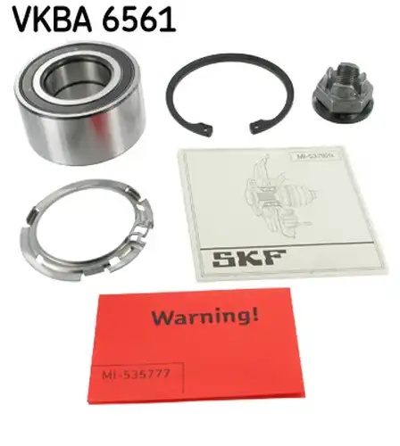 комплект колесен лагер SKF VKBA 6561