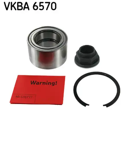 комплект колесен лагер SKF VKBA 6570