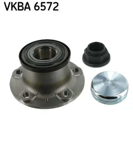 комплект колесен лагер SKF VKBA 6572