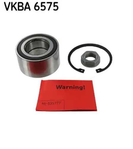 комплект колесен лагер SKF VKBA 6575