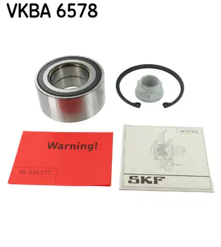 комплект колесен лагер SKF VKBA 6578