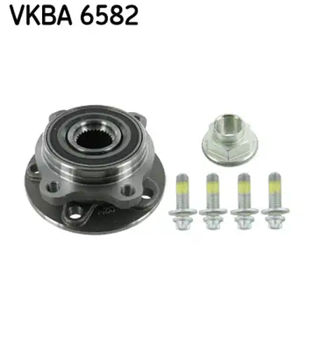 комплект колесен лагер SKF VKBA 6582