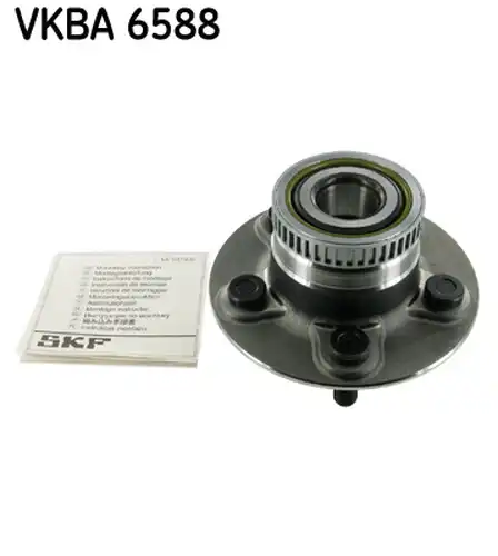 комплект колесен лагер SKF VKBA 6588