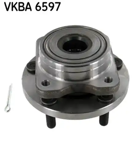 комплект колесен лагер SKF VKBA 6597