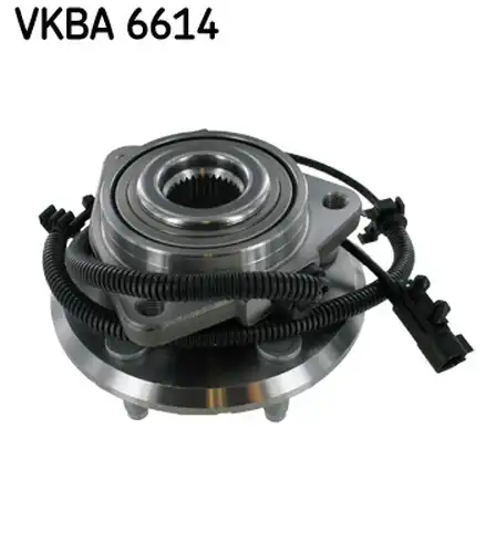 комплект колесен лагер SKF VKBA 6614