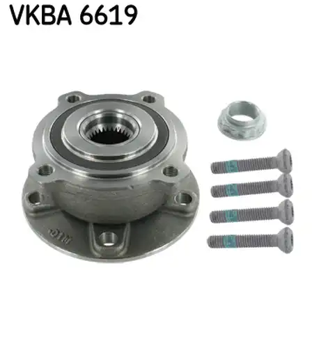 комплект колесен лагер SKF VKBA 6619