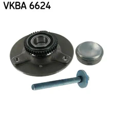 комплект колесен лагер SKF VKBA 6624