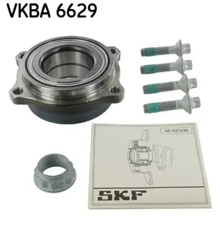 комплект колесен лагер SKF VKBA 6629