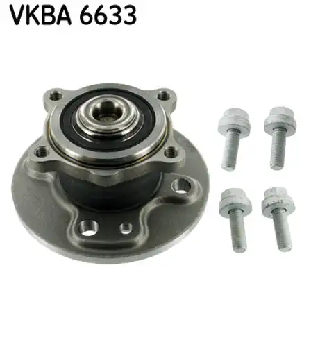 комплект колесен лагер SKF VKBA 6633