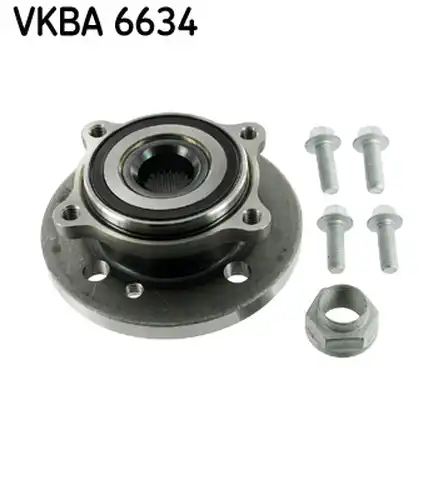 комплект колесен лагер SKF VKBA 6634