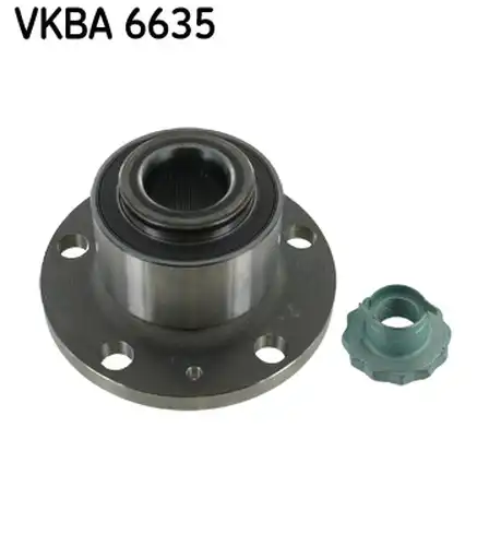 комплект колесен лагер SKF VKBA 6635