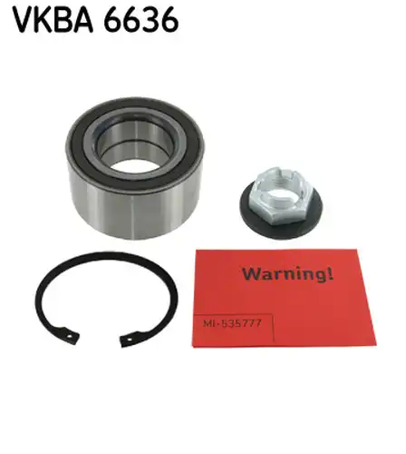 комплект колесен лагер SKF VKBA 6636